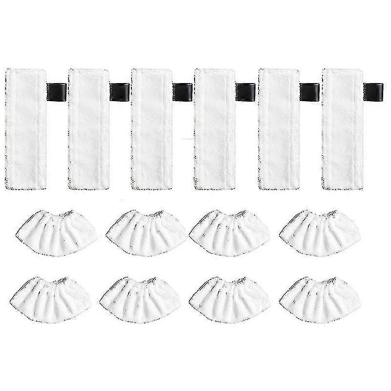 Mop Tuch Ersatz Zubehör für Easyfix Sc2 Sc3 Sc4 Sc5 Dampfreiniger Mikrofaser Boden Bekleidung