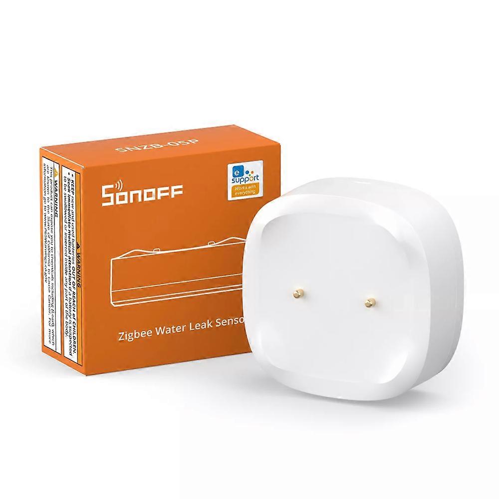 SONOFF ZigBee Water Detector IP67 SNZB-05P Smart Home Leaking Dripping Detection