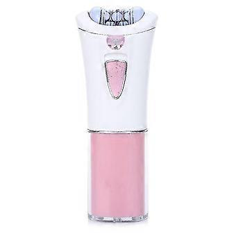 Epilator For Women, Facial Epilator Wet &amp; Dry Hair Removal For Body, Leg, Arms, Electric Bikini Trimmer With Led Light, Battery Powered Lady Shave