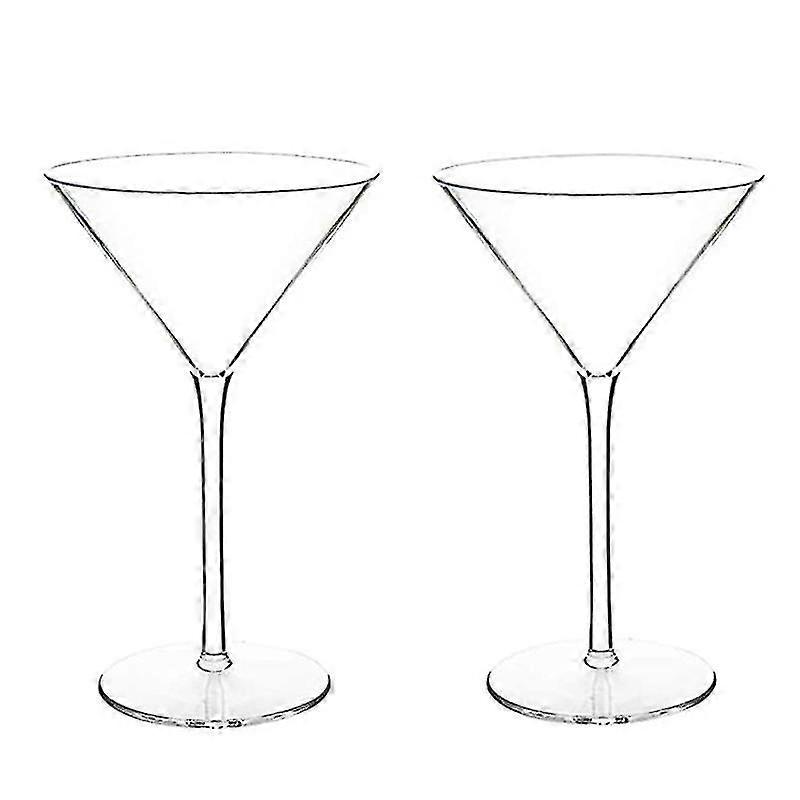 2pcs Cocktail Glasses