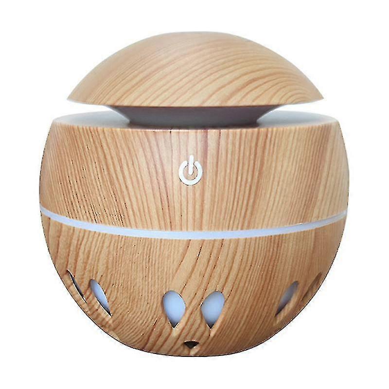 Compatible Withcompatible Withelectric Air Humidifier Essential Aroma Oil Usb Mini Mist Led Light A