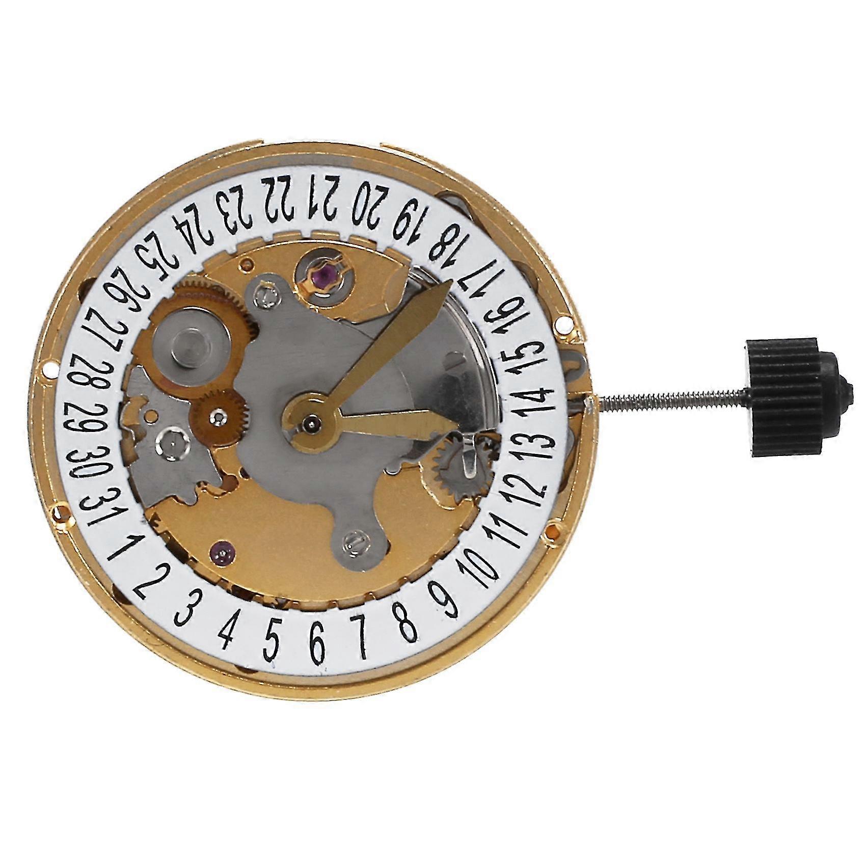 For 2824 Automatic Mechanical Movement Replacement Mechanical Repair Clock Tool Watch Display Date