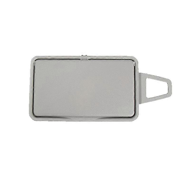 Gray Car Visor Shade Makeup Cosmetic Mirror Cover Left Side For E Class W211 2003-2008 2118100310