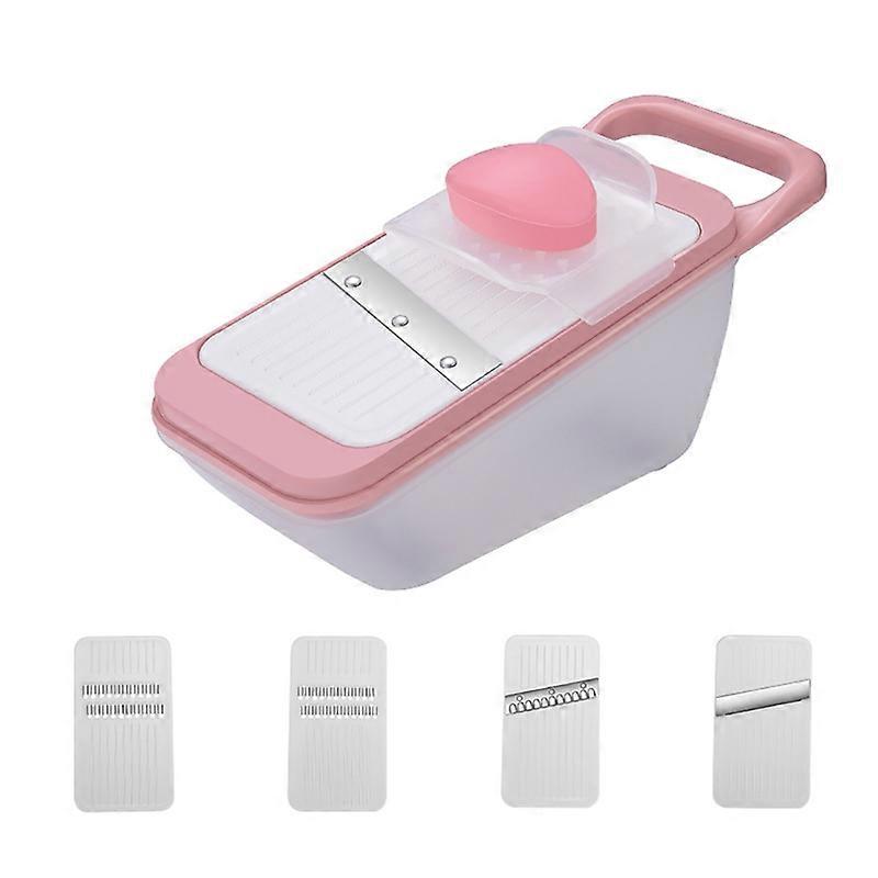 Vegetable Cutter Grater Handle Potato Carrot Cucumber Slicer Box Kitchen Tool KAESI