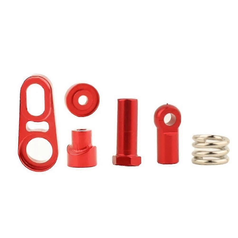 Metall 2-Gang Servo Saver Set Axi252025 für Axial Scx6 1/6 Rc Crawler Auto Upgrades Teile Zubehör