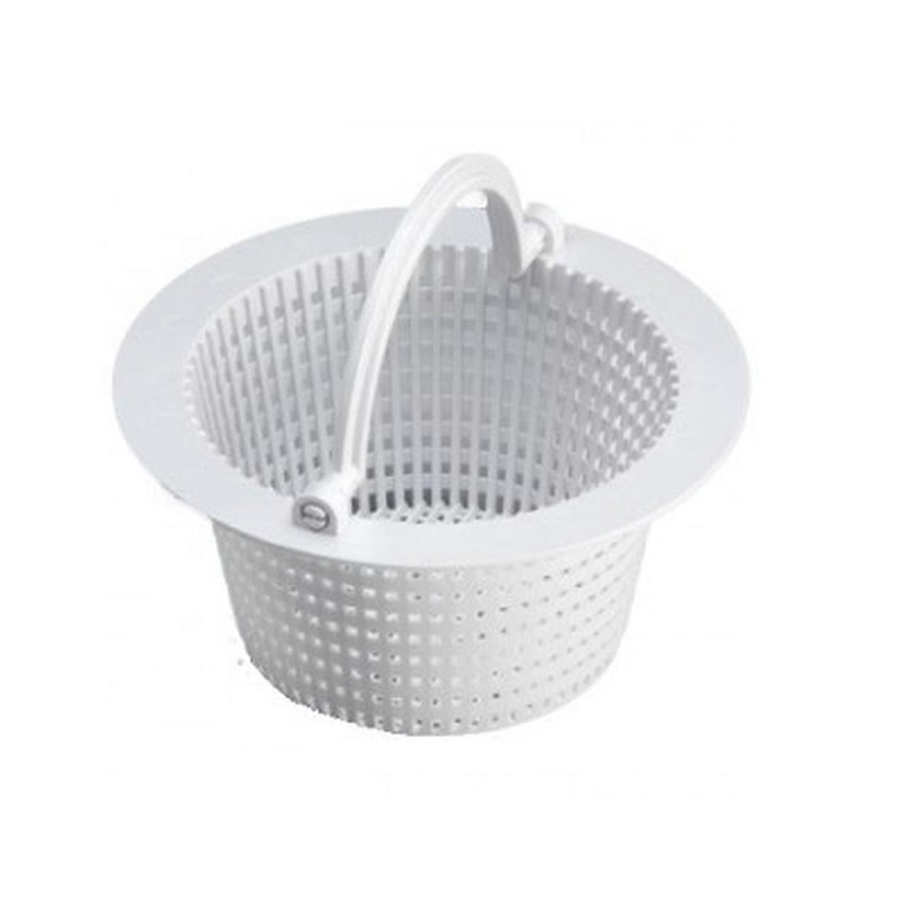 Skimmer Basket Filter Basket Replacement Pool Filter Basket for Inground Pools (with Handle)