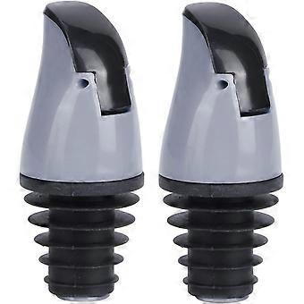 Bouchon verseur de bouteille d'huile, 2 pices bouchon de bec verseur de bouteille d'huile pour vin sauce soja bouteilles de vinaigre accessoire de c