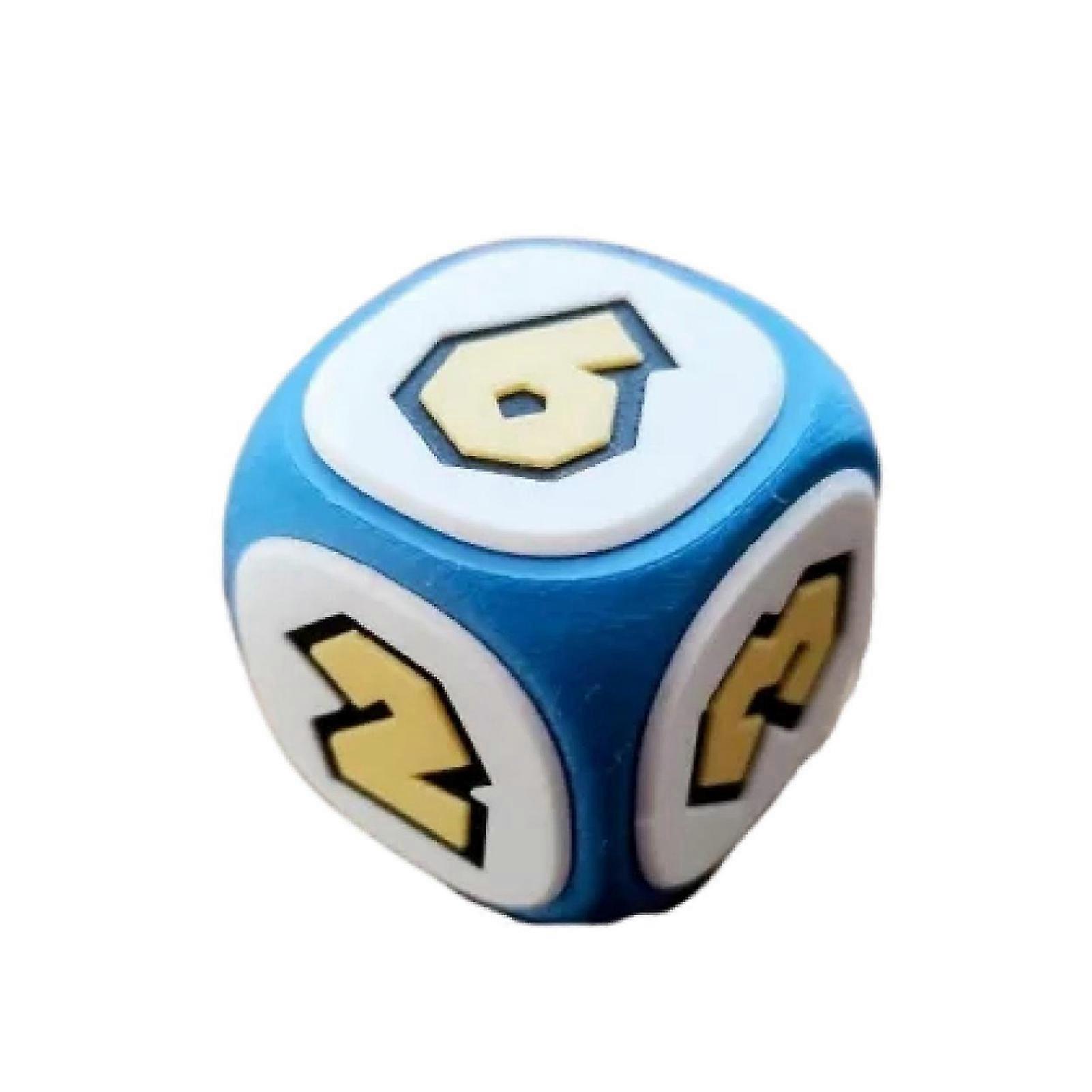 Funny Party Dice Easy-to-Read Clear Number Portable Mini Colorful Board Game Dice Prop Family Party Supplies