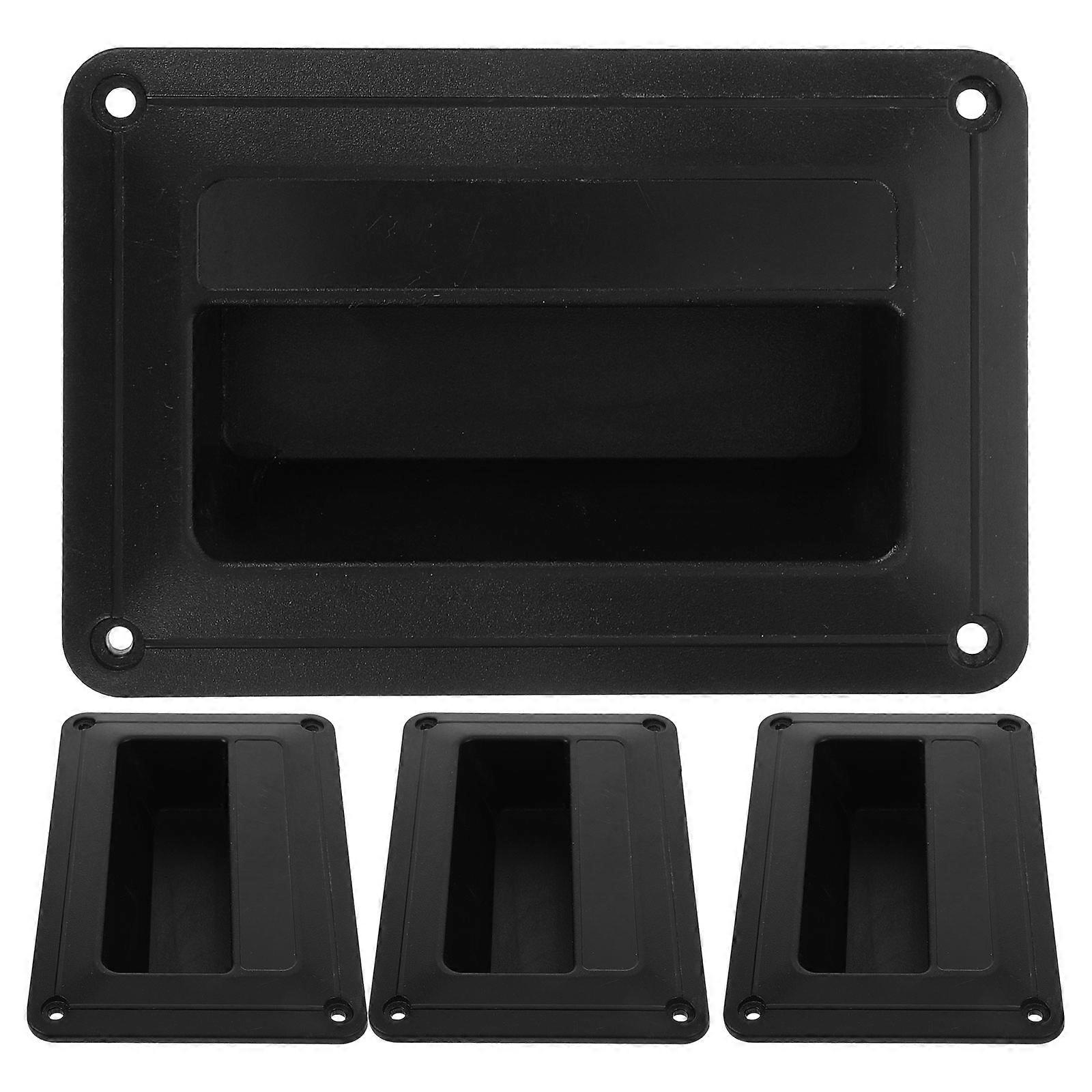 4 pcs Speaker Side Handle Small Plastic Handle Audio Speaker Handle for Replacement