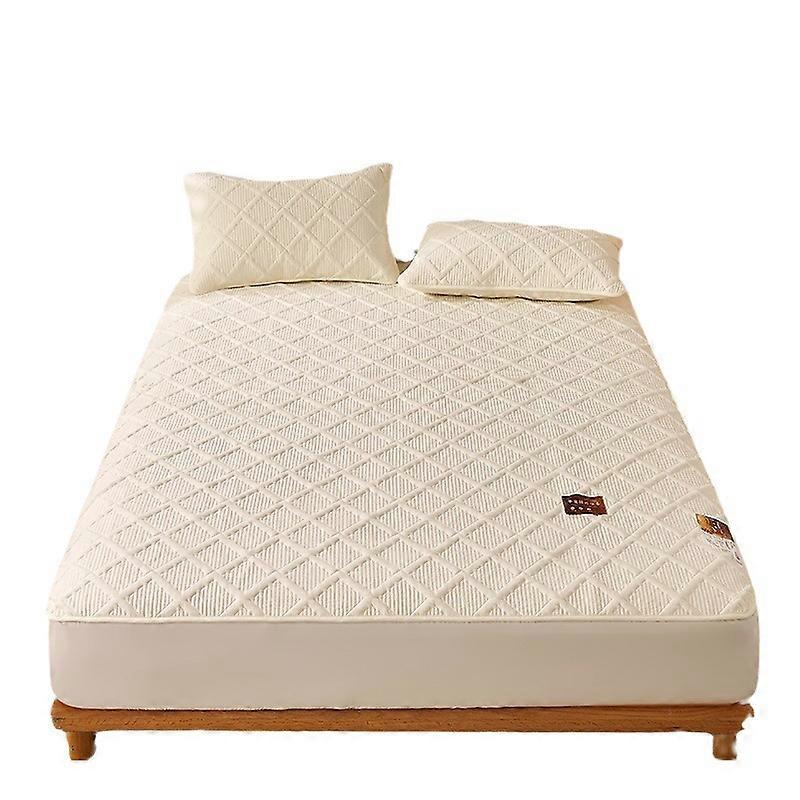 Winter thickened cotton single fitted sheet, 90*190cm