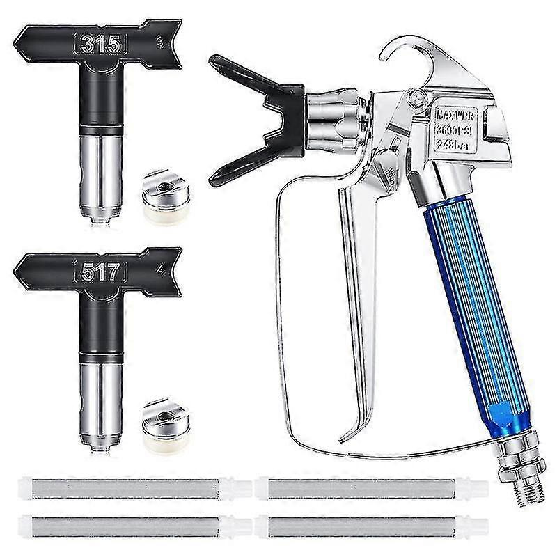 8 Pieces Airless Paint Sprayer Compatible Spraying Accessories-dt