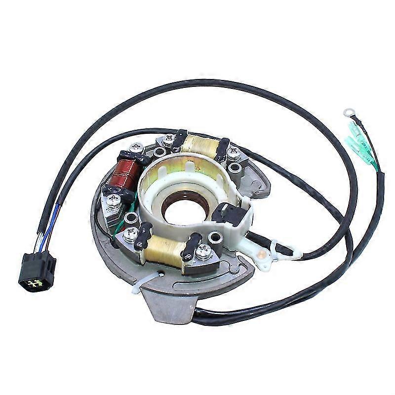 תואם ל- 66T8556001 ימאהה 2 פעימות 40HP מחולל בלוקים סליל מכלול בלוקים מצית