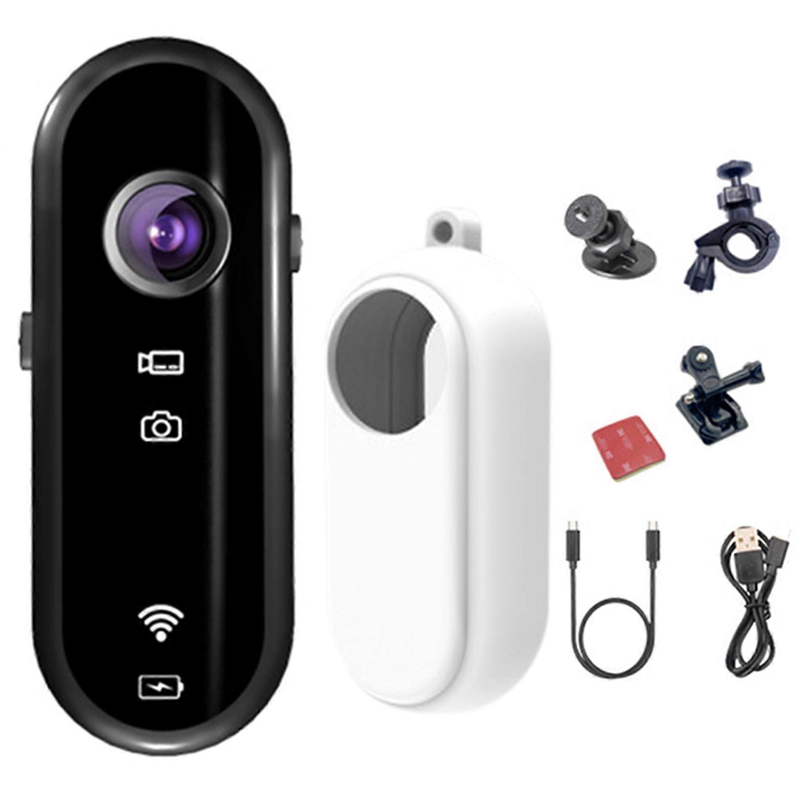 Full HD Mini Actions Camera Handsfree Photography Camera for Video Recorder