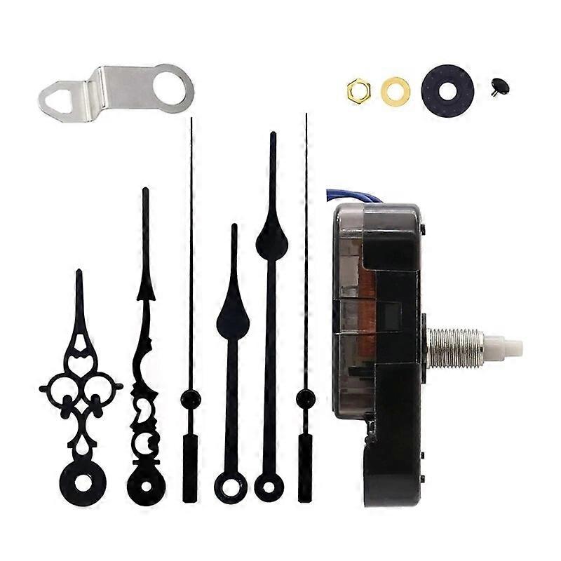 Clock Mechanism Clock Practical  12888 Pendulum Movement Clock Movement With Hands Step Clock Accessories Wholesale