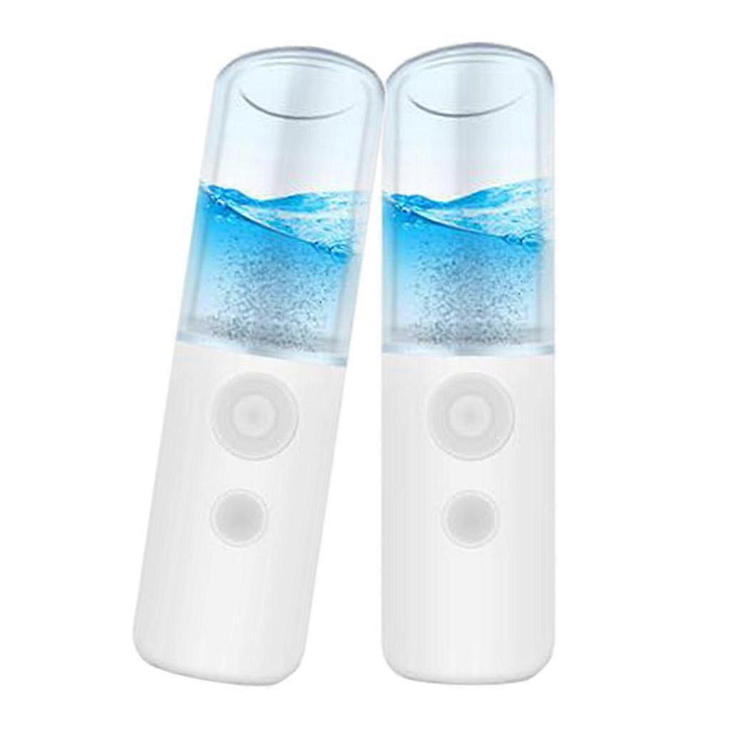 2x USB  Mist Spray Face Facial Moisturizing Handy Atomization Mister