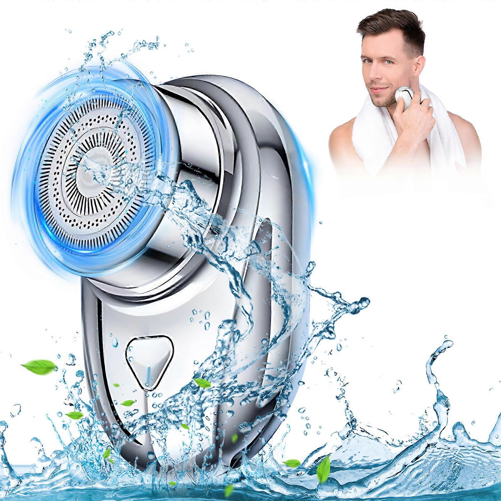Magnetic Floating Head Waterproofed Mini Portable Razored Men Shaver Shaving