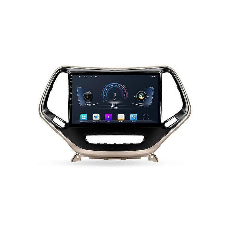 Car Radio Multimedia For Jeep Cherokee 5 KL 2014 - 2018 Video Player WIFI Navigation