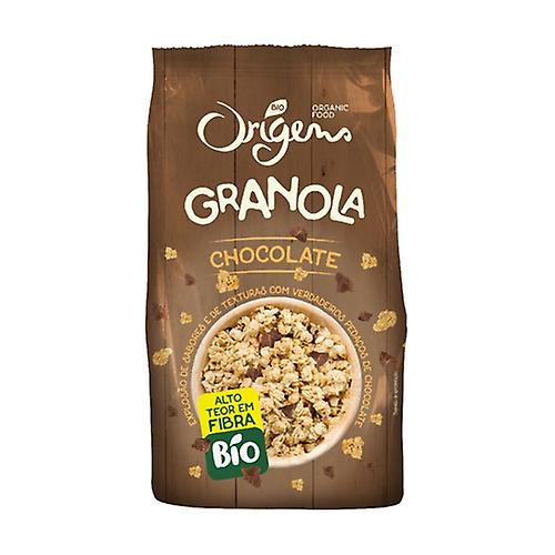 Organic chocolate granola 300 g (Chocolate)