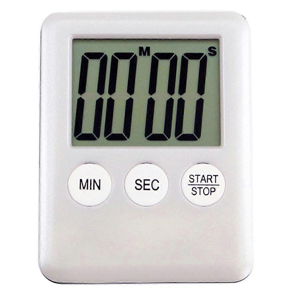 LCD Digital Kitchen Timer Countdown Up Magnetische Adsorption