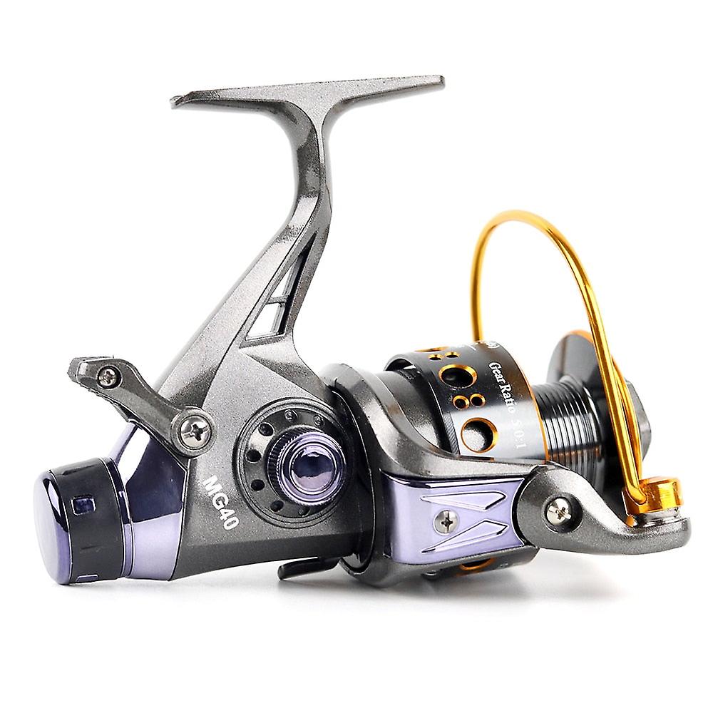 Sougayilang moulinet de pêche Baitcasting coloré 7.2:1,6.5:1 rapport de vitesse traînée maximale 8kg moulinet de pêche à ein magnétique avec ligne de pêche de 500m