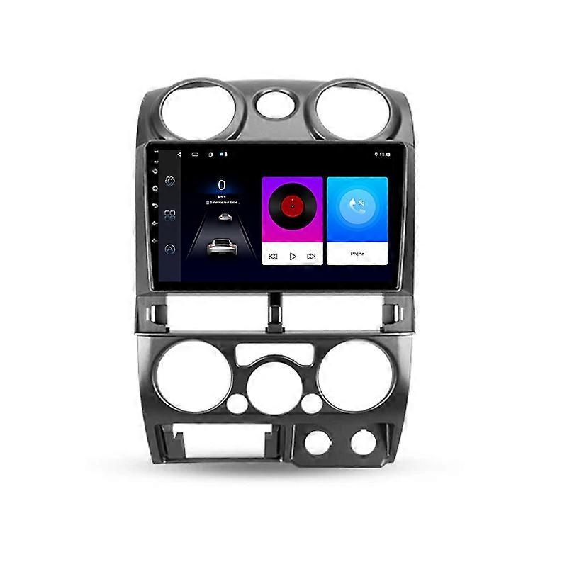 Car Radio For Chevrolet Colorado 2006-2012 D-MAX MU-71 Multimedia Video Player Navigation GPS