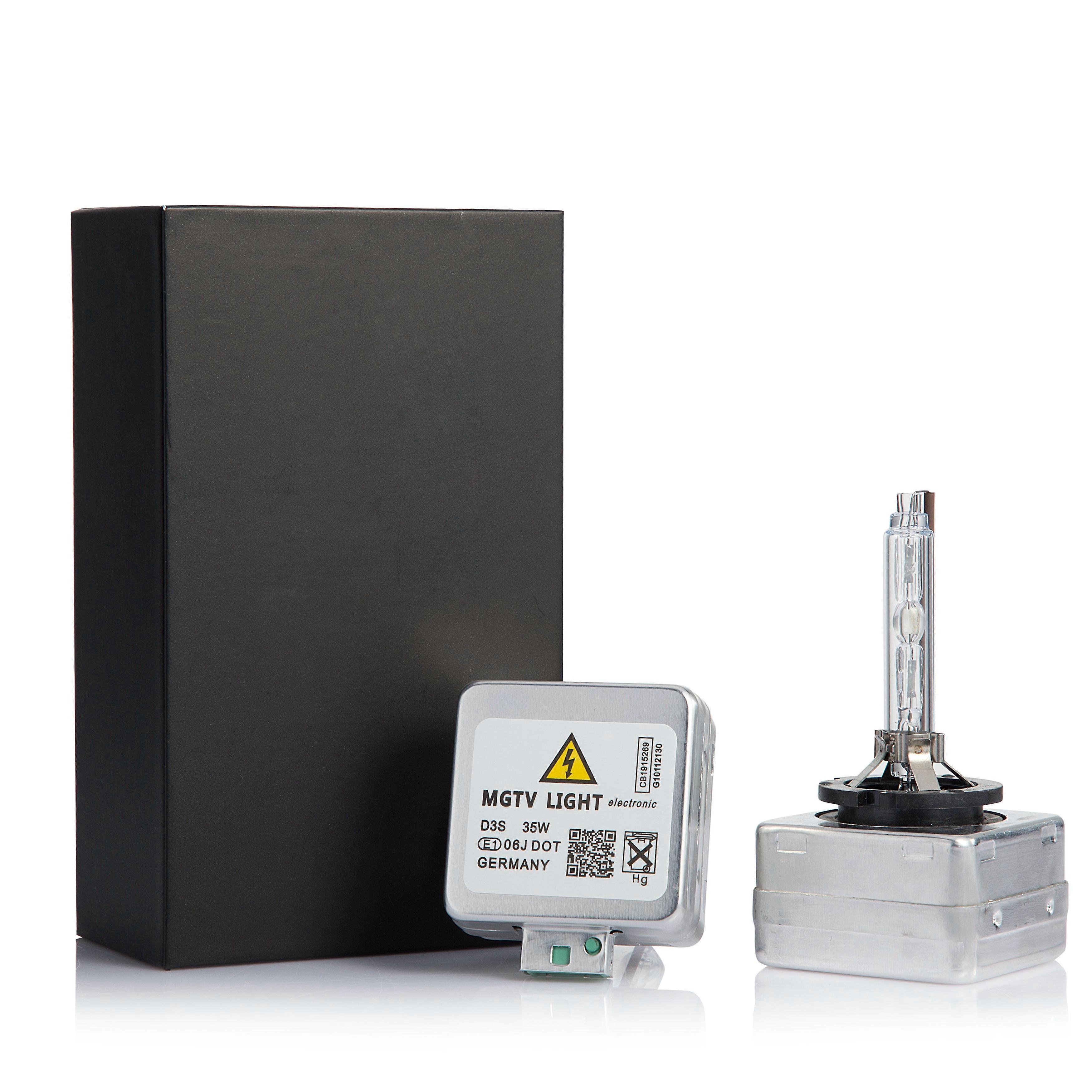 100% high Car Xenon light quality 2 PCS 12V D1S D1C D2S D3S D4S 35W HID bulb for head 6000K,8000K replacement HID xenon