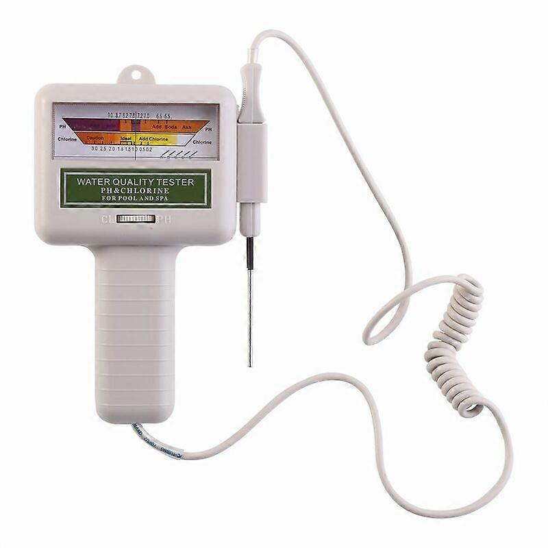 Water Quality Tester, Automatic Residual Chlorine Tester PH Water Tester PH Chlorine Analysis