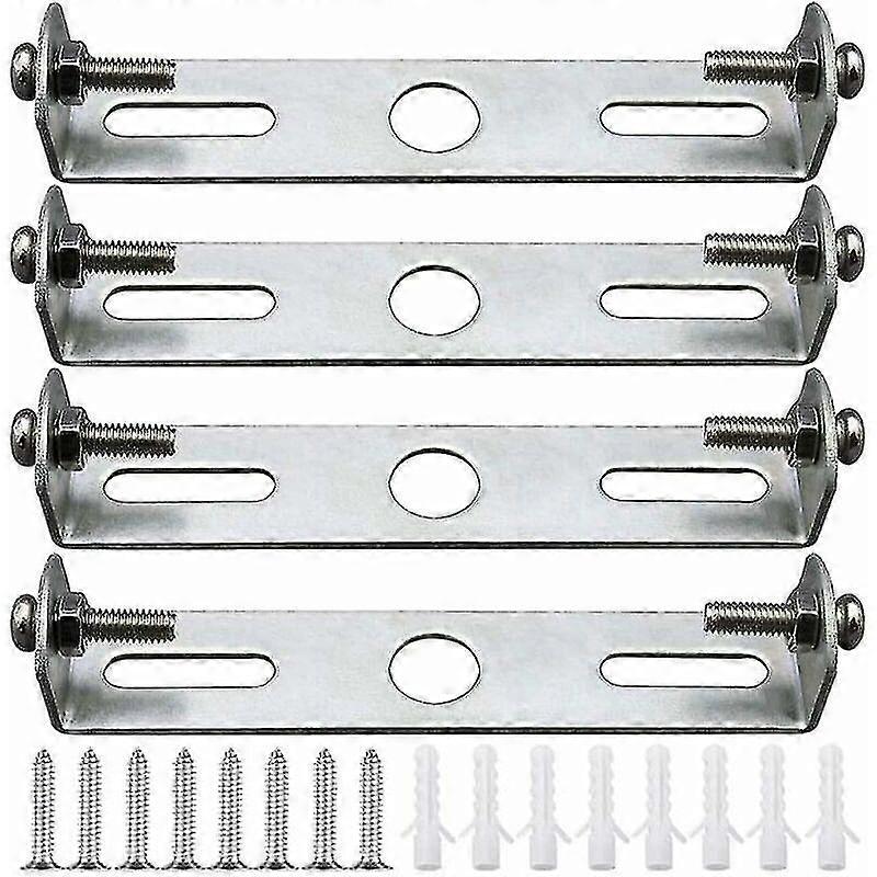 2024 4-pack Ceiling Fixing Brackets 105mm Pendant Light Accessories Ceiling Chandelier Ceiling Light Base Plate Ceiling Light Panel - ya
