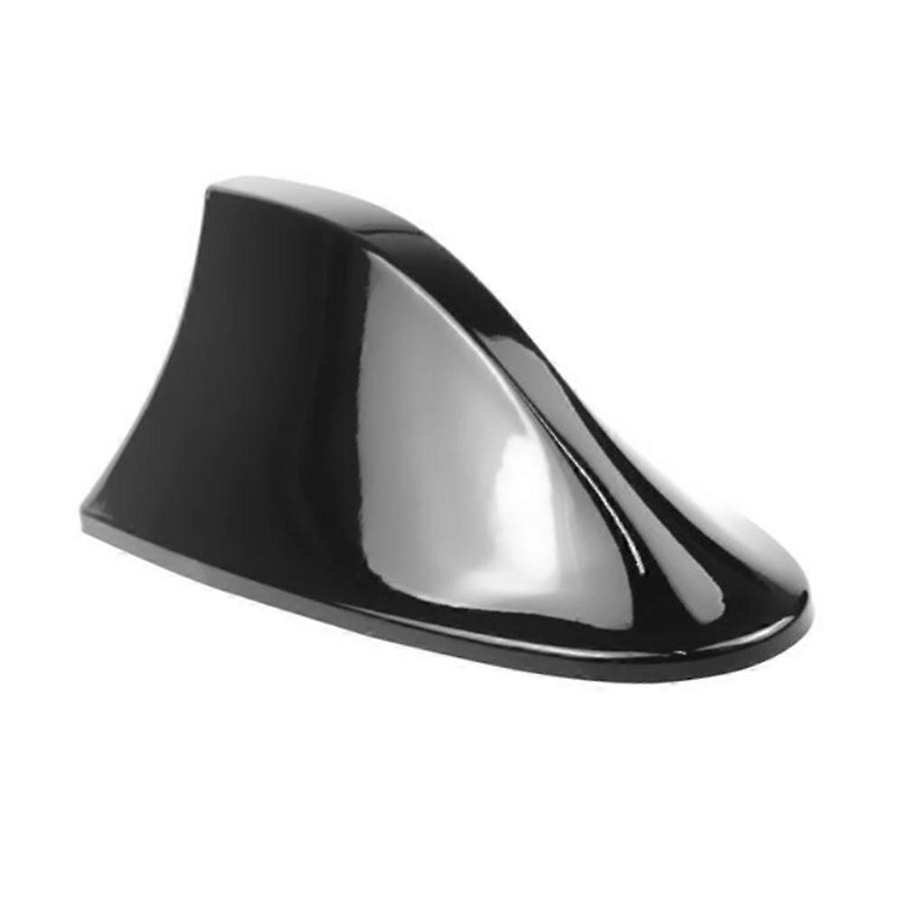 Copertura per antenna radio sul tetto, design della base per antenna a pinna di squalo per auto, design per ricezione FM/AM, sostituzione dell'antenna per auto, antenna per auto e camion.