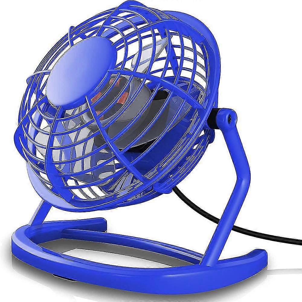 USB Desktop Fan, On/Off Switch, Portable, Laptop Compatible