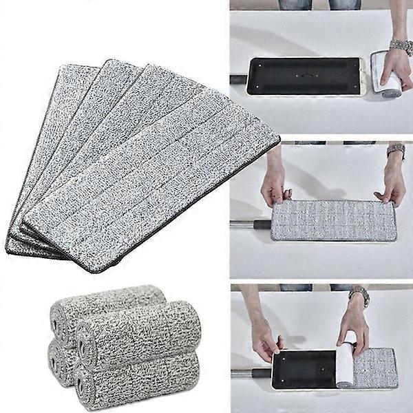 Replacement Microfiber Washable Spray Mop Dust Mop Household Mop Head Cleaning Pad
