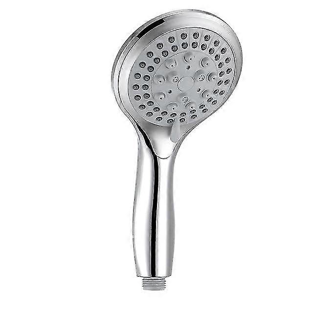 High-end 5 Function Round Rain Shower Head Set With Shower