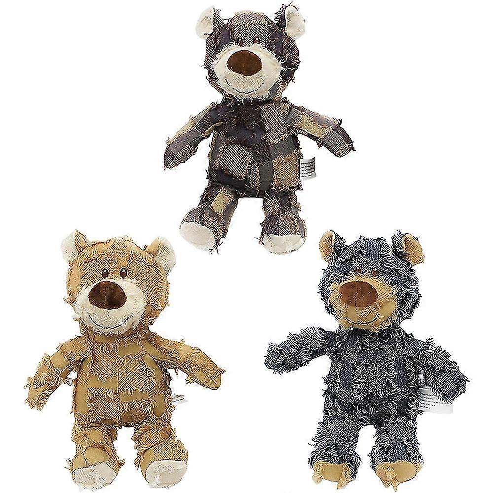 Indestructible Robust Bear,dog Toys For Aggressive Chewers