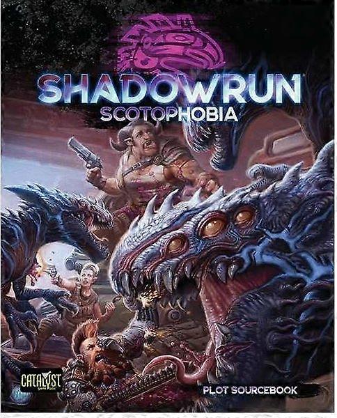 Shadowrun Scotophobia Rules Book