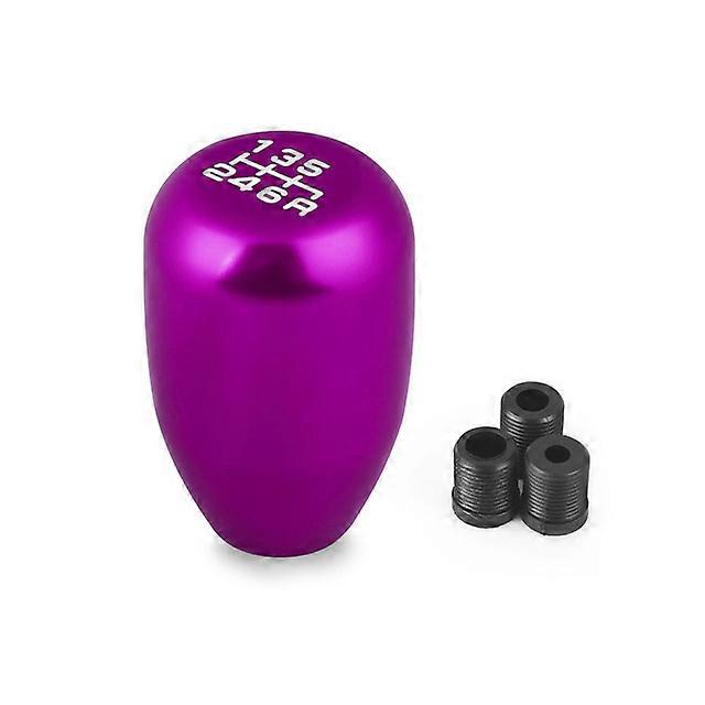 Car Interior Universal 6 Speed Car Gear Shift Knob Manual Automatic For 8MM,10MM,12MM Gear Shift lever TT102548