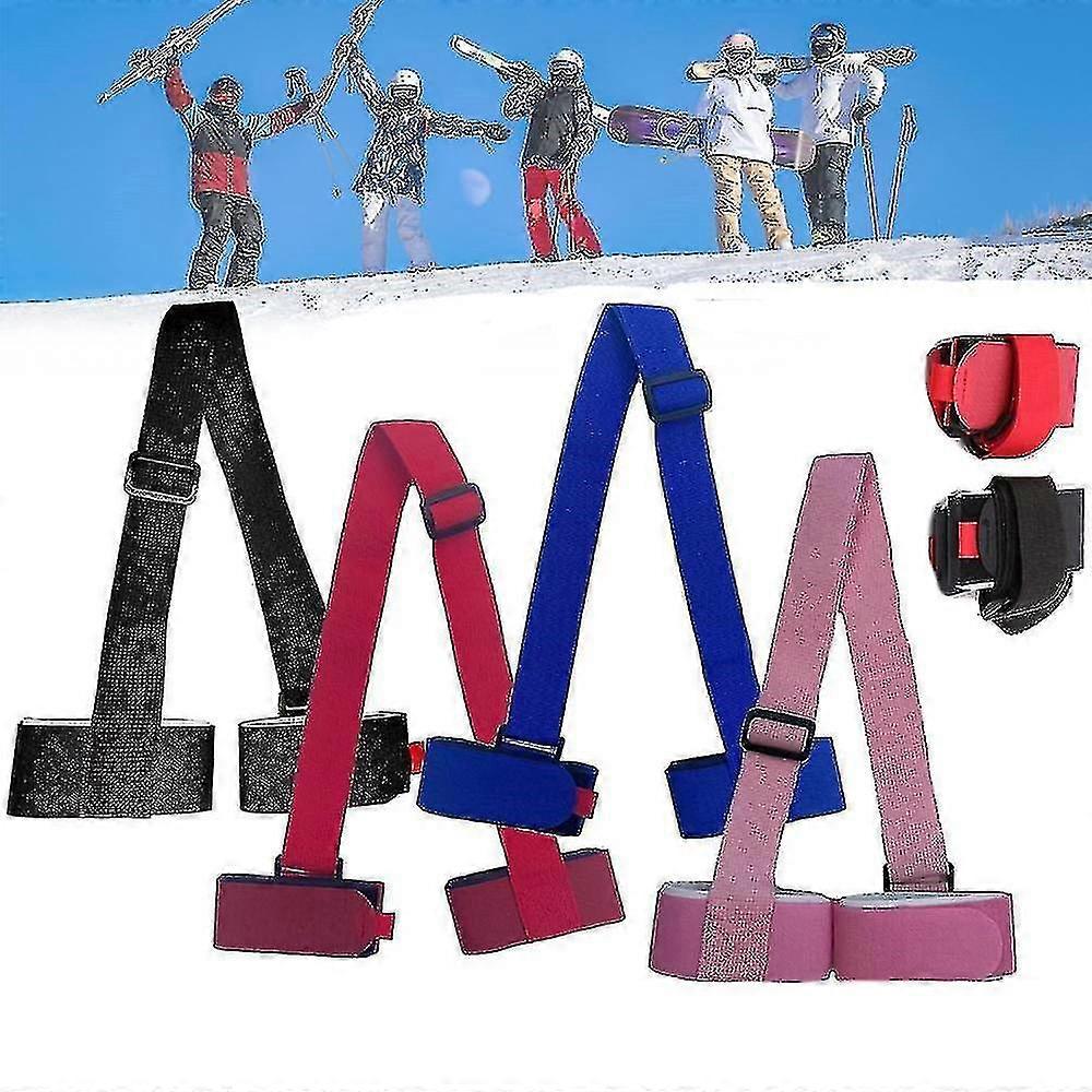 Skimate Ski Straps, Ski Straps For Carrying, Ski Carrier Strap, Ski Harness Zekai