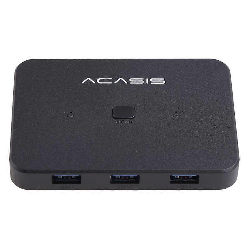 USB 3.0 Switch Selector KVM Switcher Adapter 3 Ports HDMI-compatible Switch