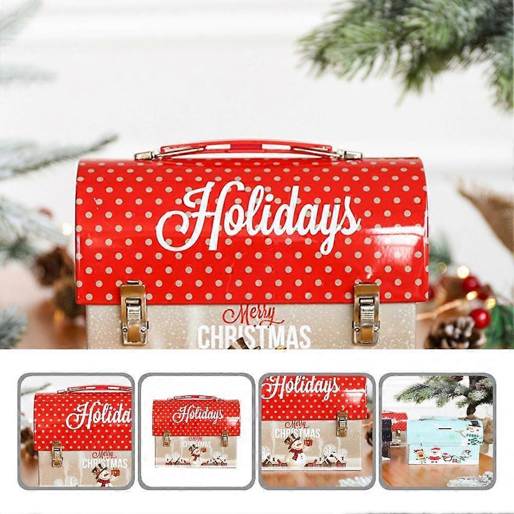 Lightweight  Good Lovely Pattern Coin Storage Box Practical Gift Box High Durability   for Party