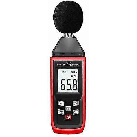 Digital Sound Meter Sound Level Meters 30~130db Decibel Meter Recorder Noise Digital Noise Detector Audio Diagnostic Tool1pcs