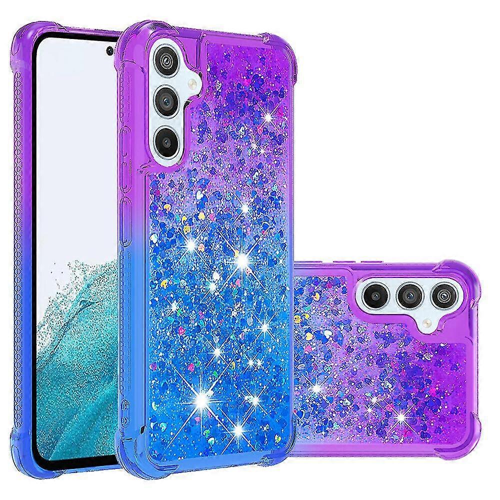 Kompatibilní s Samsung Galaxy A54 5g Case Gradient Quicksand Gradient Quicksand Soft TPU Bumper Cushion Cover