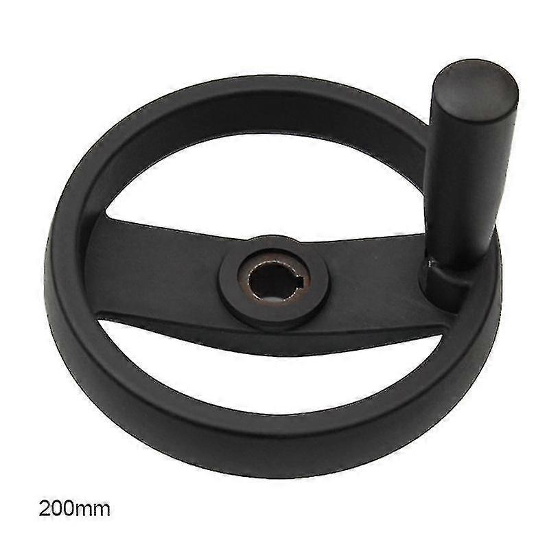 Handwheel With Revolving Grip Double Spoke Nylon Hand Wheel For Machine Tool-dwdz