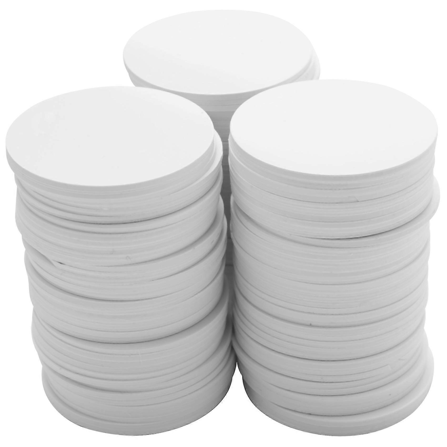 NFC 215 Cards (120pcs) - Rewritable Round Card Tag Compatible with Tagmo and For NFC Devices