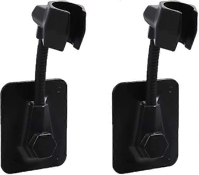 2pcs Shower Head Holder 360 Degree Adjustable Handheld Showerhead