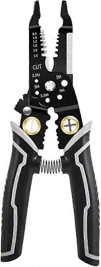 25-in-1 Multifunctional Wire Stripper Crimper Cable Cutter Pliers