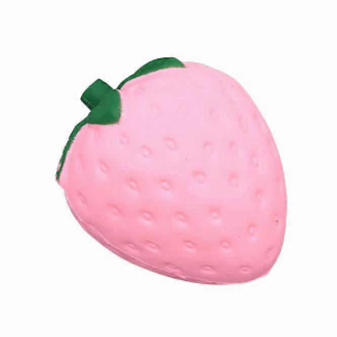 2pcs Strawberry Squeeze Toys Fun Sensory Fidget Toys Stress Relief Toy Gift