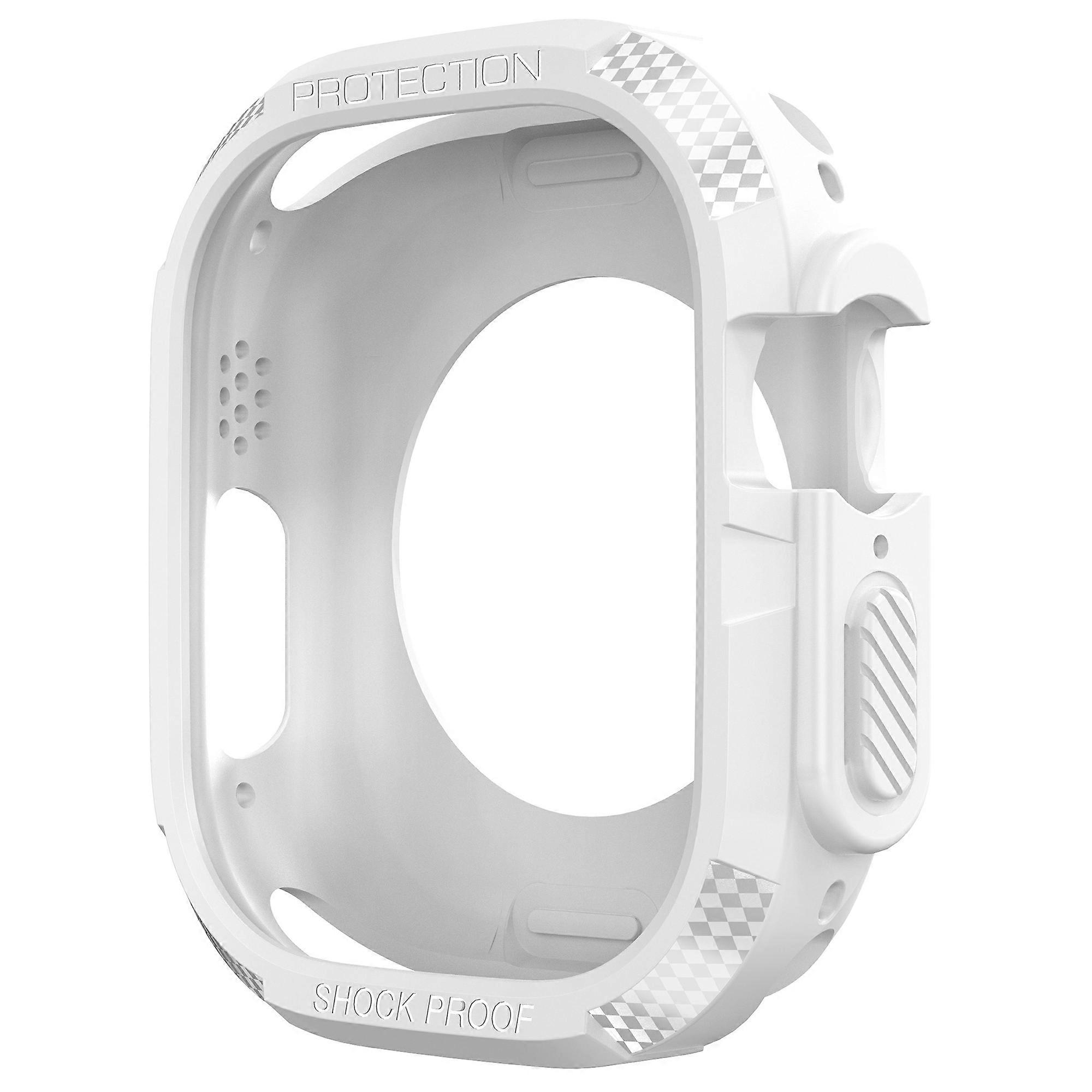 For Apple Watch Ultra 49mm TPU Shockproof Frame Shell Watch Bumper Protective Cover