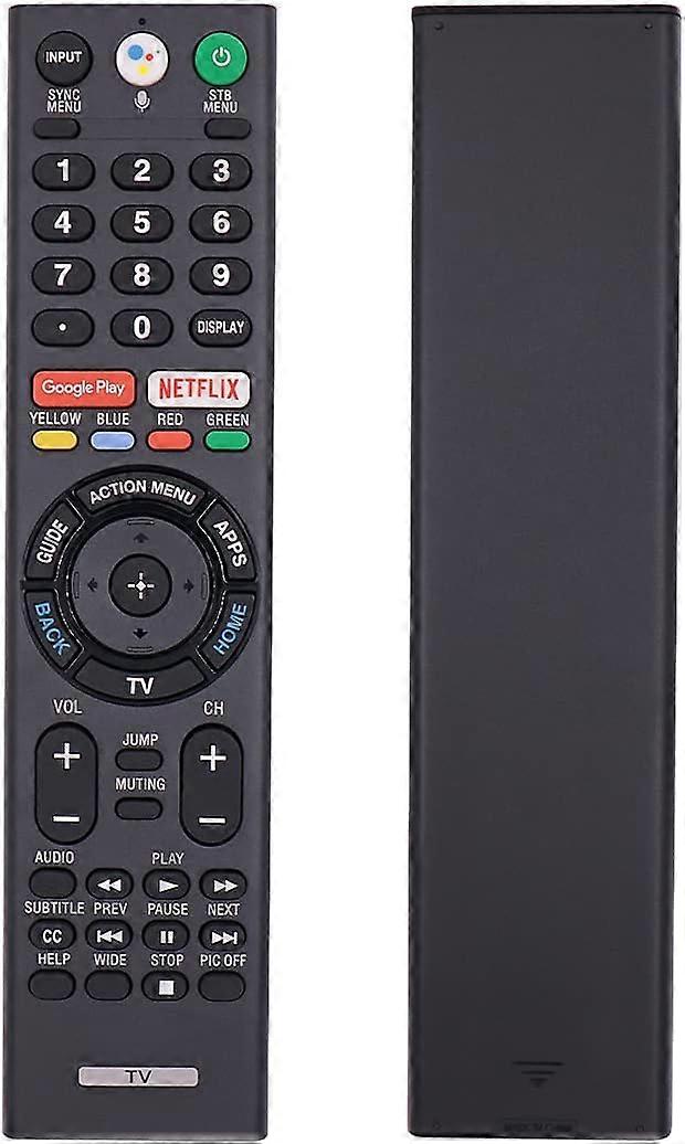 RMF-TX300U Voice with Mic Universal Remote Control Fit for Sony Bravia Smart 4K TV XBR-43X800D XBR-55X850S XBR-55X930D XBR-65X850D XBR-65X930D XBR-75