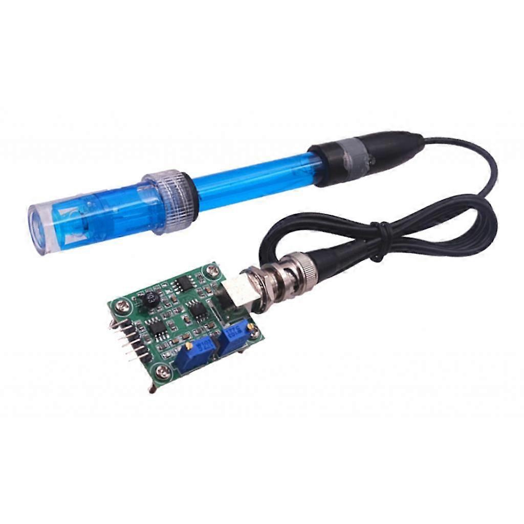 PH Value Detection Device Composed Of Circuit Board And Probe 0-14pH In 5s