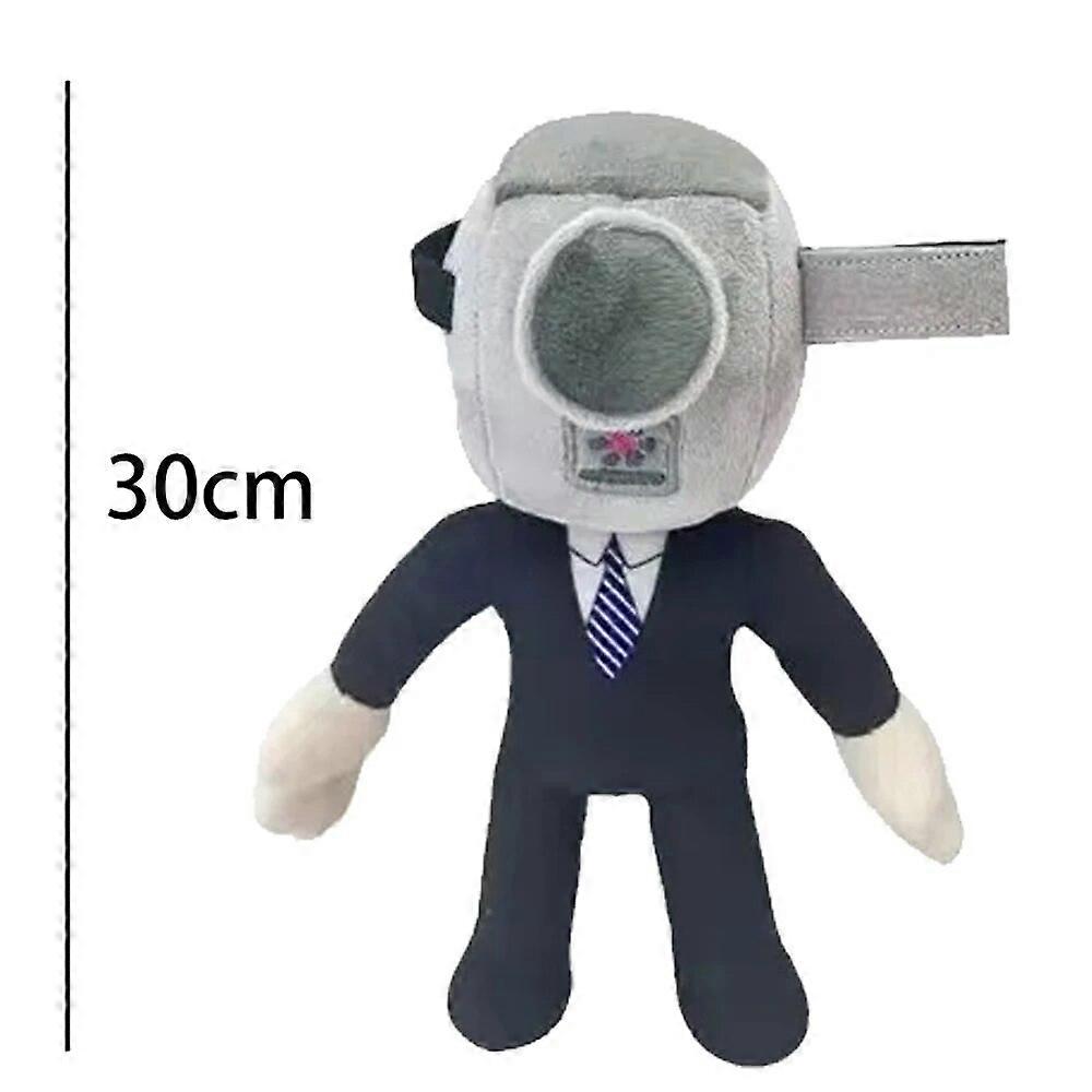 Skibidi Toilet Plush 28cm Anime Plush Toy Plush Toy Stuffed Animals Soft Funny Plush Children Christmas Birthday Gifts Doll
