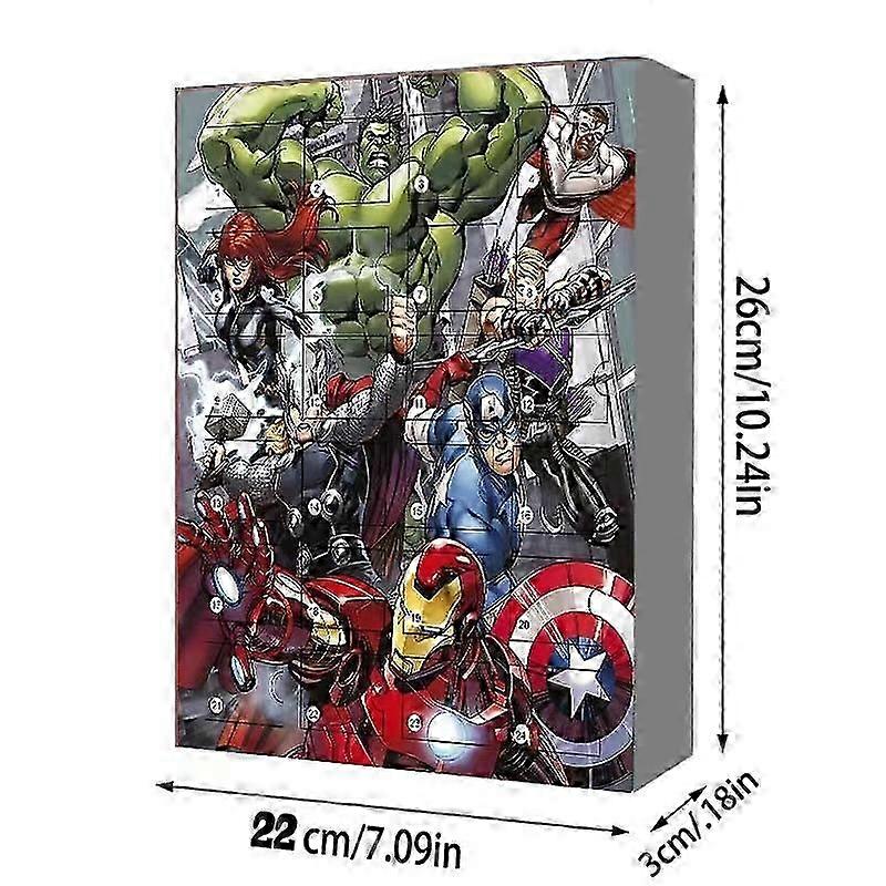 تقويم عيد الميلاد المجيء أنيمي أعمى الصندوق ألعاب الأطفال